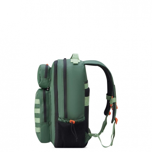 خرید کوله پشتی لپ تاپ دلسی مدل جیپ کوله پشتی تاکتیکی رنگ سبز چمدان ایران - JEEP DELSEY PARIS 274461003 chamedaniran 2